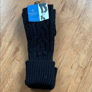 Vera Wang leg warmers